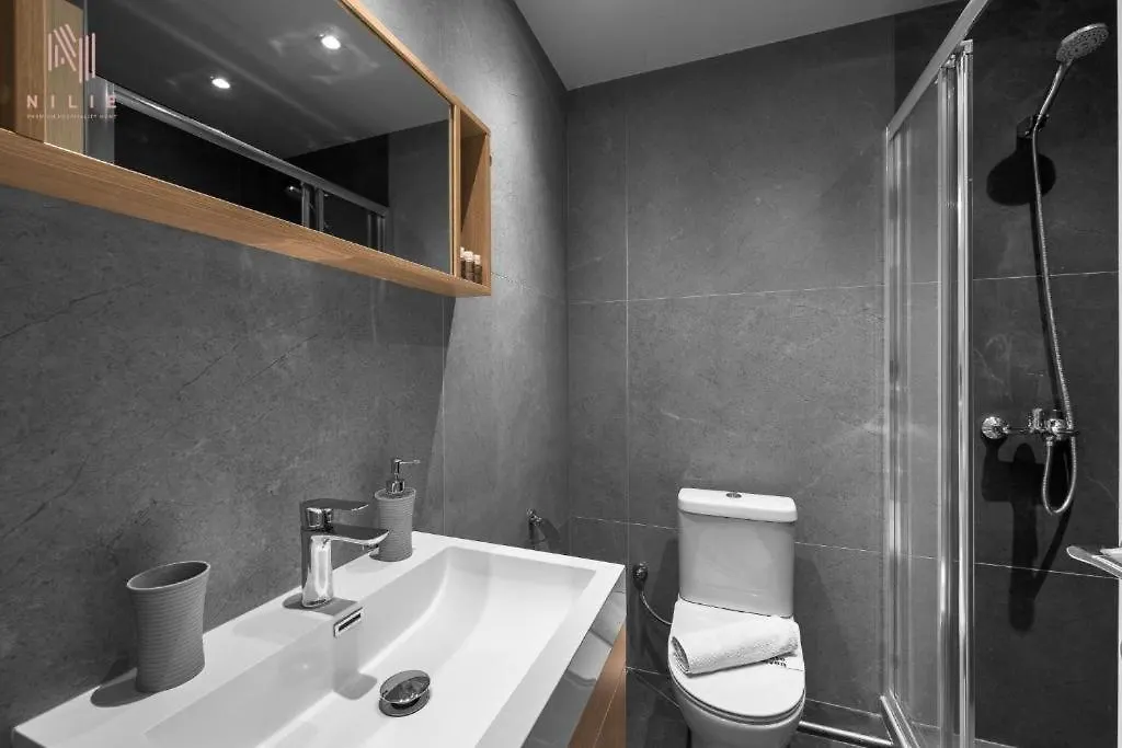 Big Apple Studios And Apartments, Nilie Hospitality Mgmt Thessaloniki Apartment