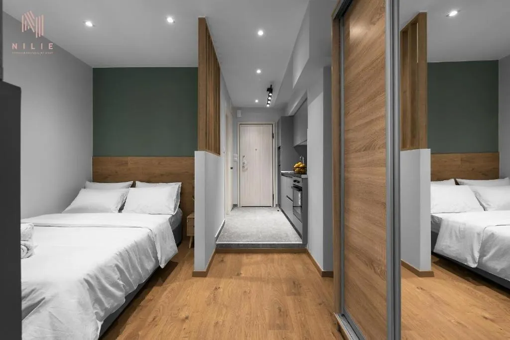 Big Apple Studios And Apartments, Nilie Hospitality Mgmt Thessaloníki Grekland