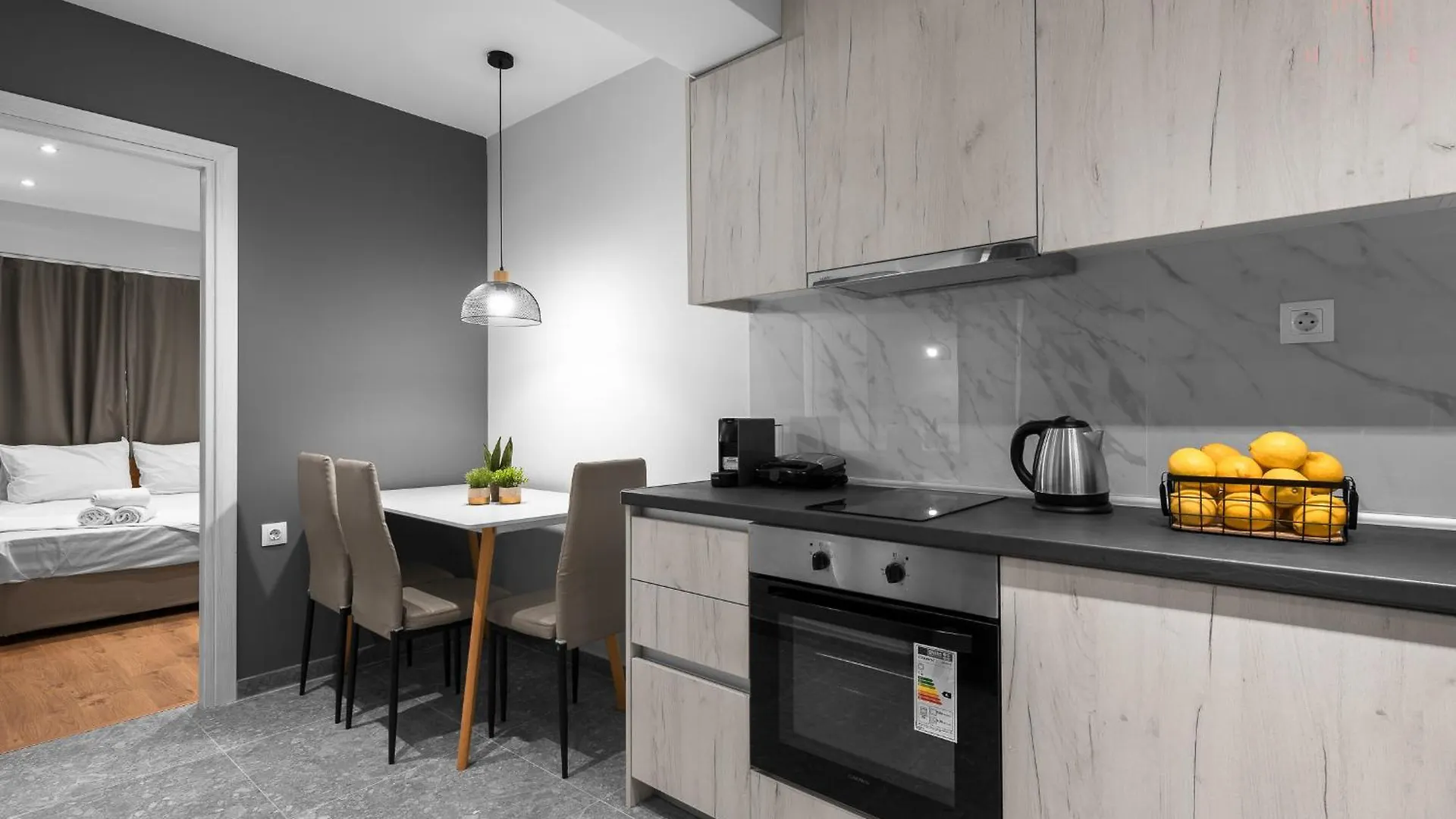 Big Apple Studios And Apartments, Nilie Hospitality Mgmt Thessaloníki 0*,  Grekland
