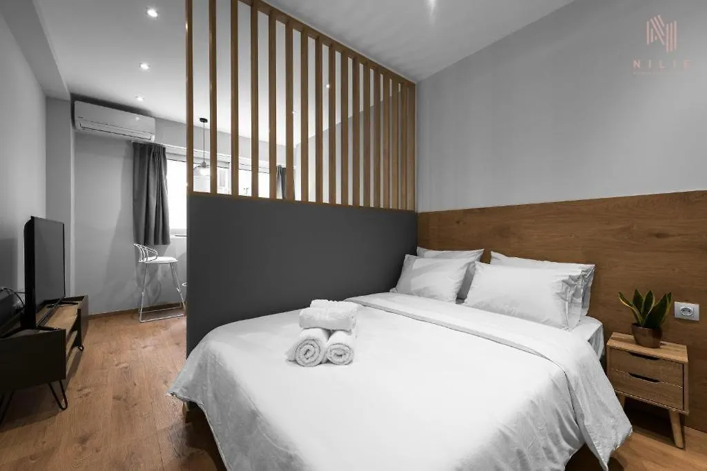 Big Apple Studios And Apartments, Nilie Hospitality Mgmt Thessaloniki