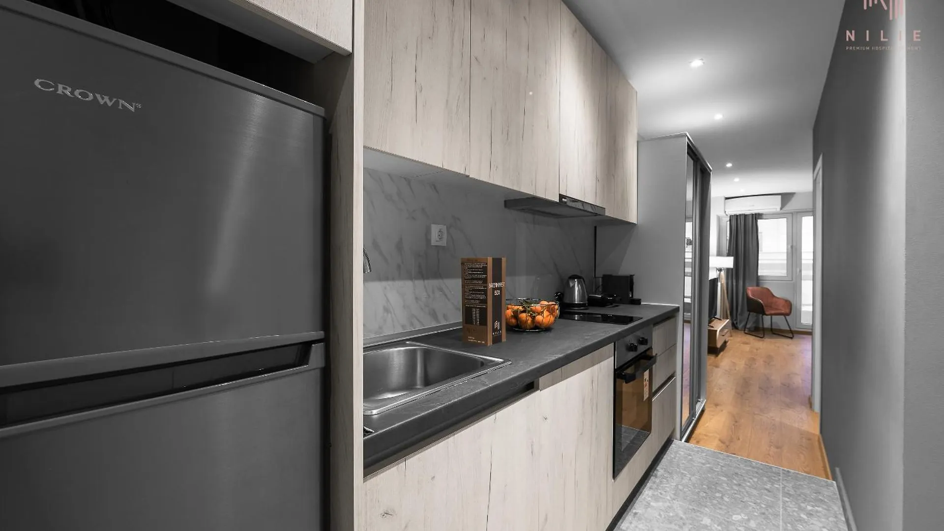 Big Apple Studios And Apartments, Nilie Hospitality Mgmt Thessaloníki Lägenhet