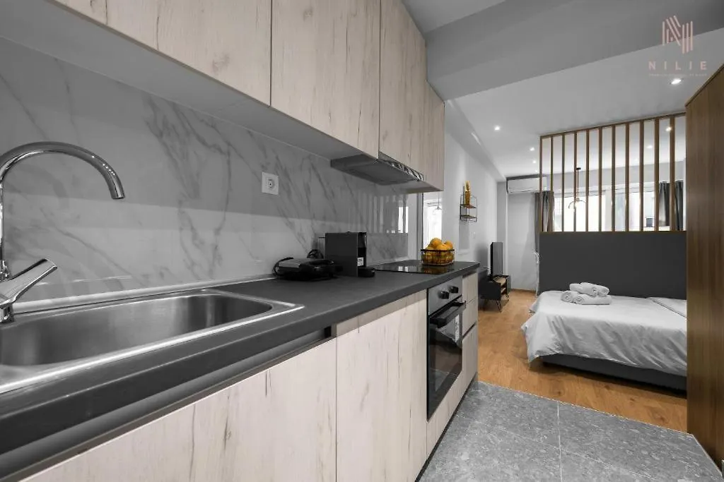 Apartment Big Apple Studios And Apartments, Nilie Hospitality Mgmt Thessaloniki