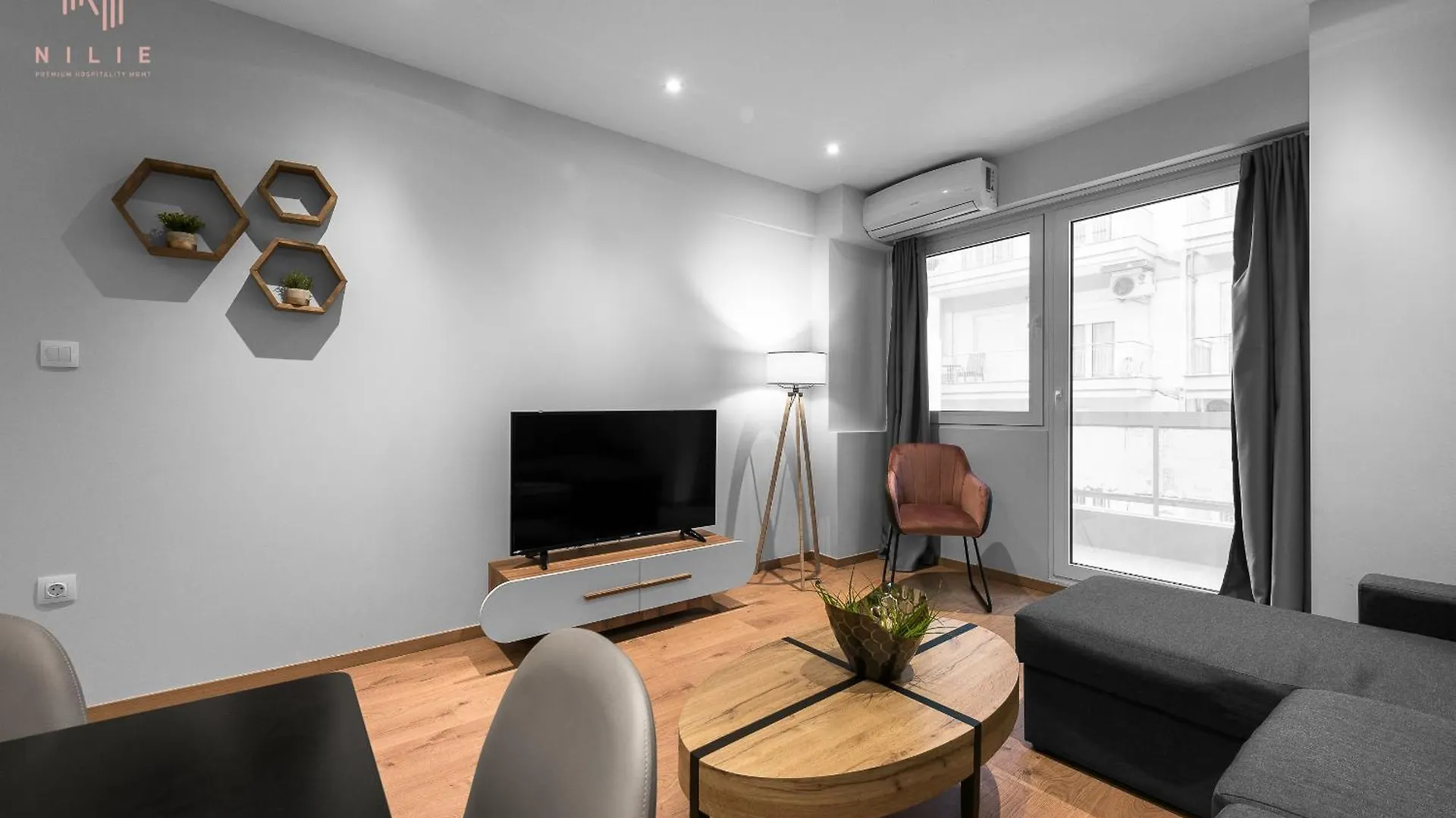 Lägenhet Big Apple Studios And Apartments, Nilie Hospitality Mgmt Thessaloníki