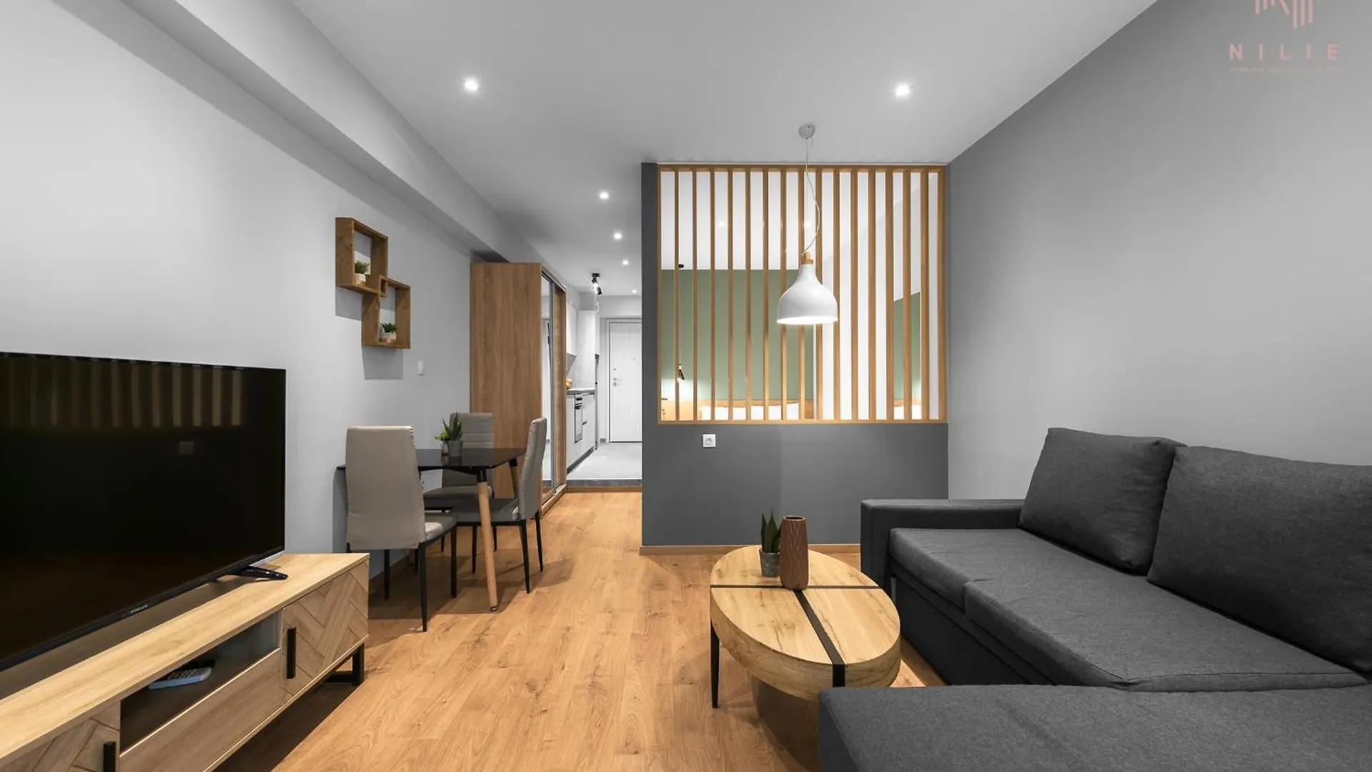 Big Apple Studios And Apartments, Nilie Hospitality Mgmt Thessaloníki Lägenhet