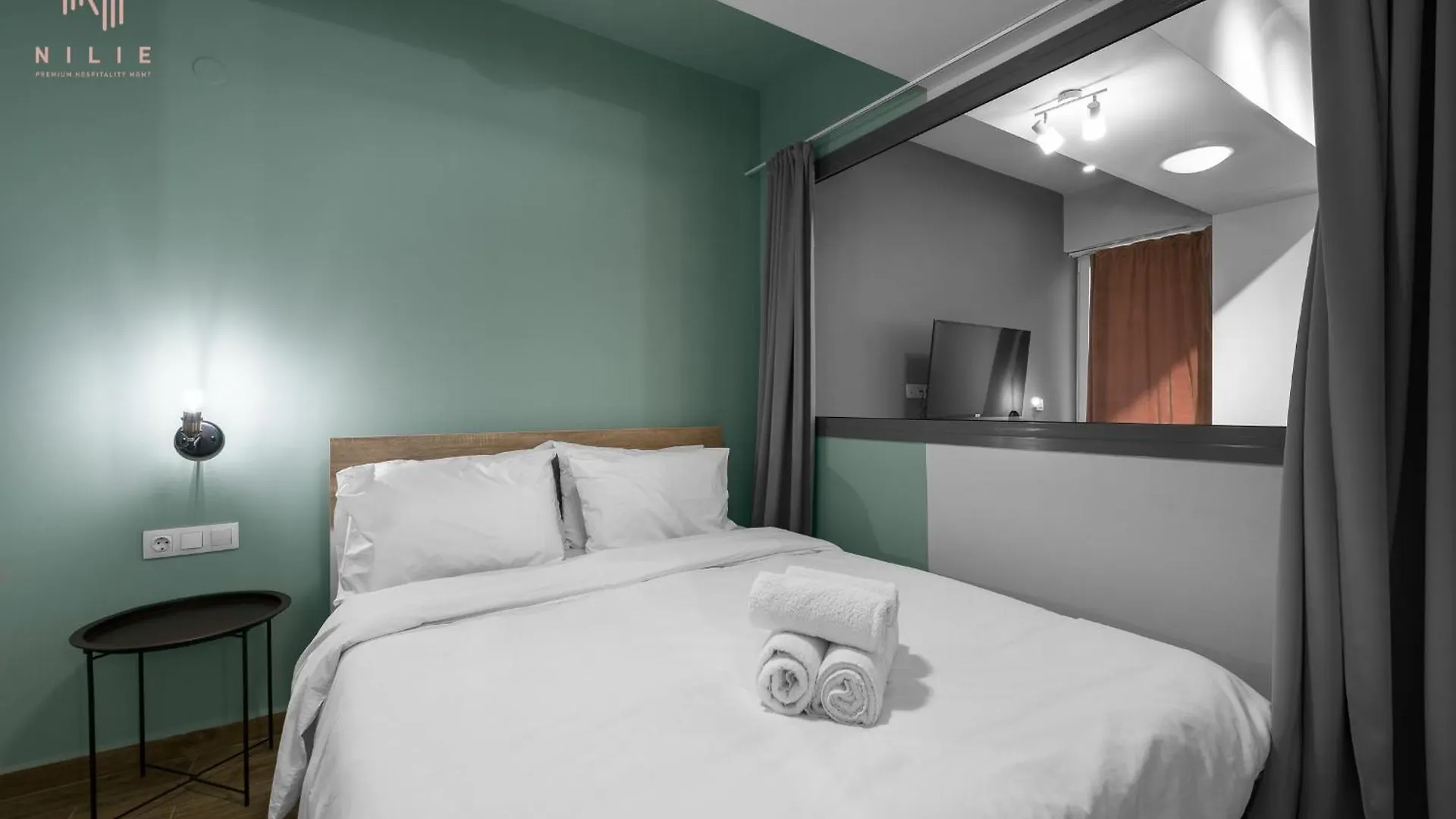 Apartment Big Apple Studios And Apartments, Nilie Hospitality Mgmt Thessaloniki Greece