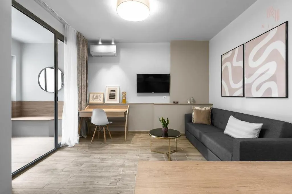Big Apple Studios And Apartments, Nilie Hospitality Mgmt Thessaloníki Lägenhet