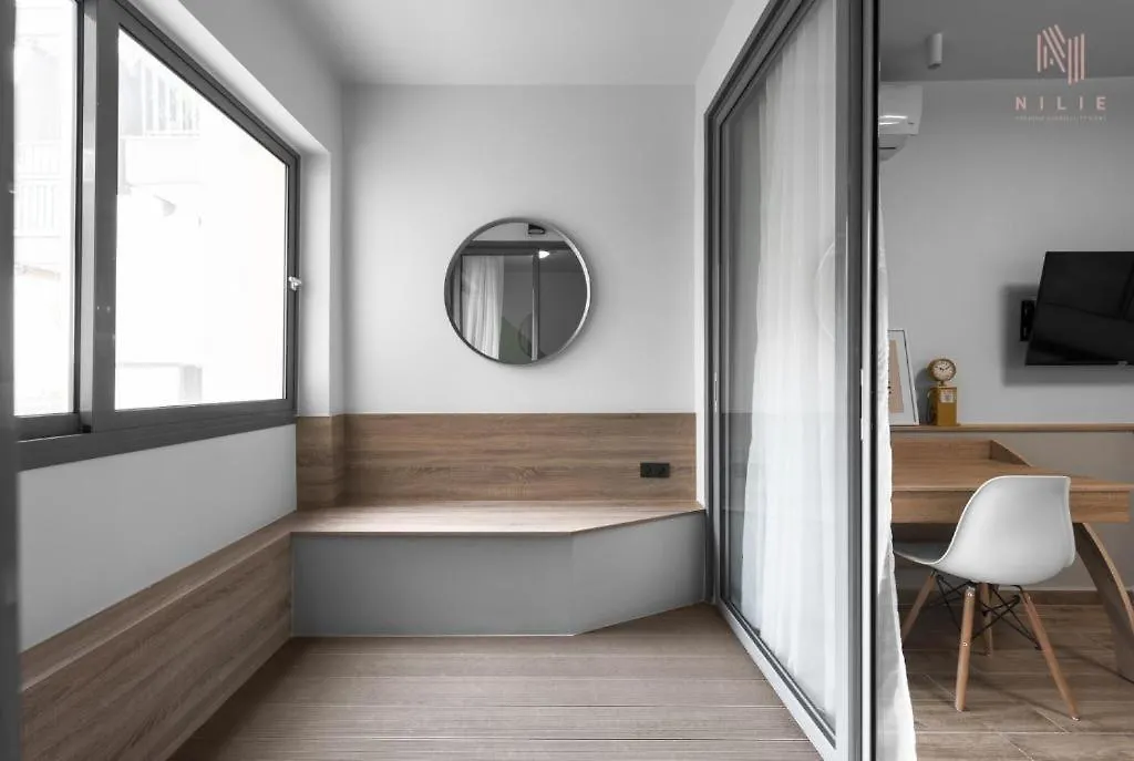 Big Apple Studios And Apartments, Nilie Hospitality Mgmt Thessaloníki Lägenhet