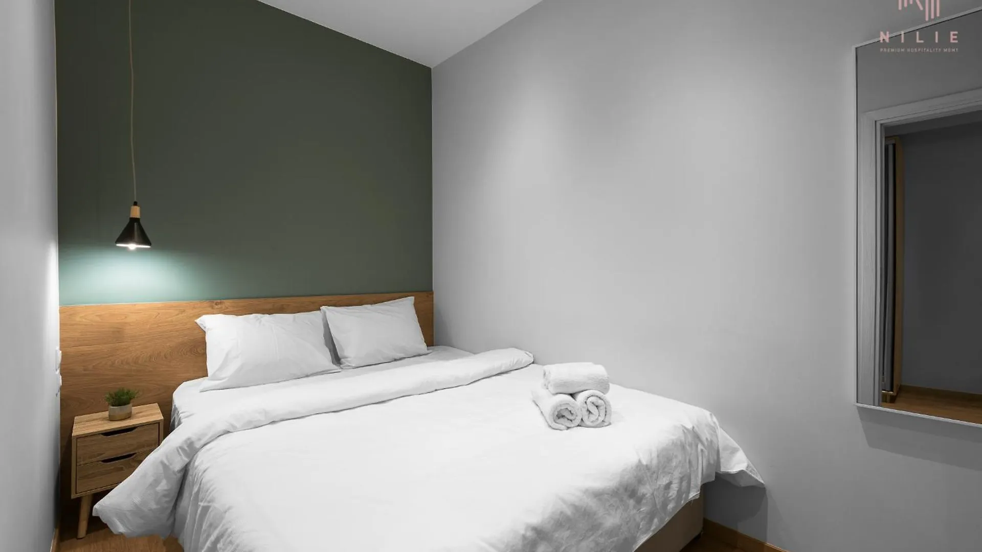 Big Apple Studios And Apartments, Nilie Hospitality Mgmt Thessaloníki Lägenhet