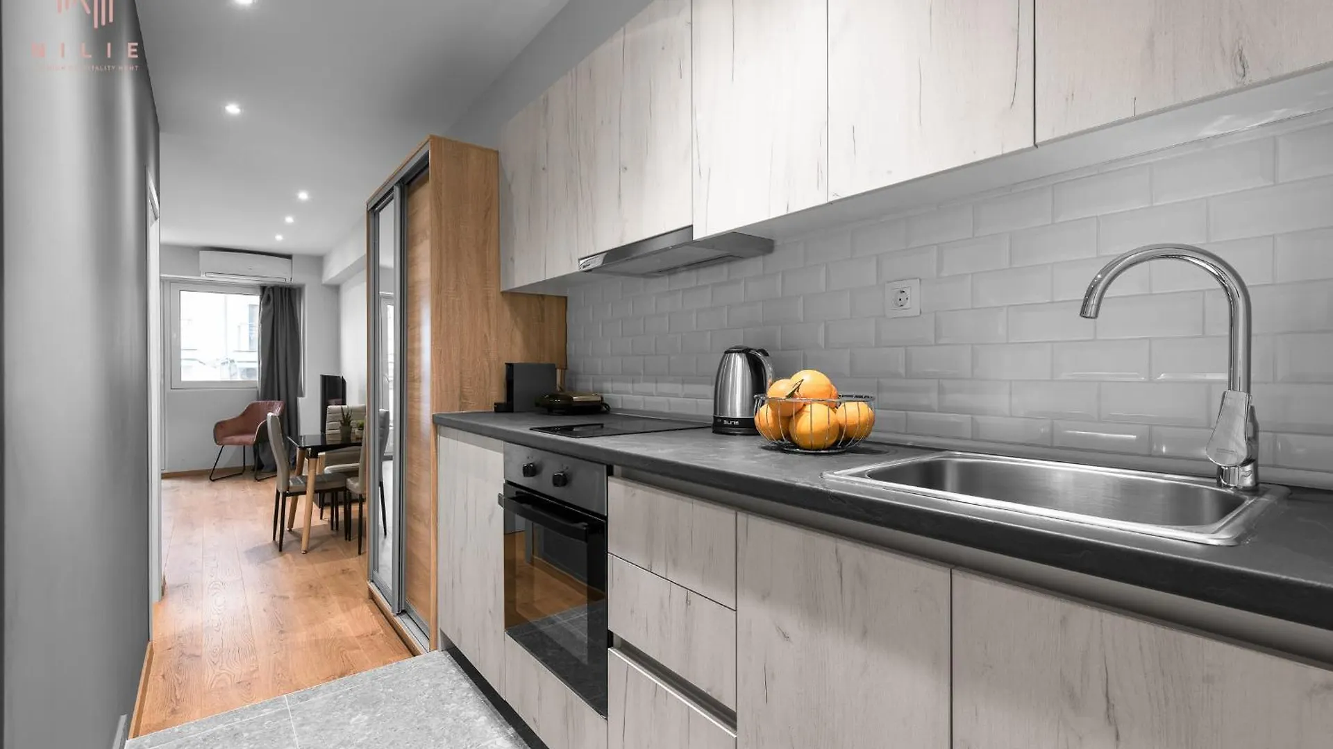 Big Apple Studios And Apartments, Nilie Hospitality Mgmt Thessaloníki Lägenhet