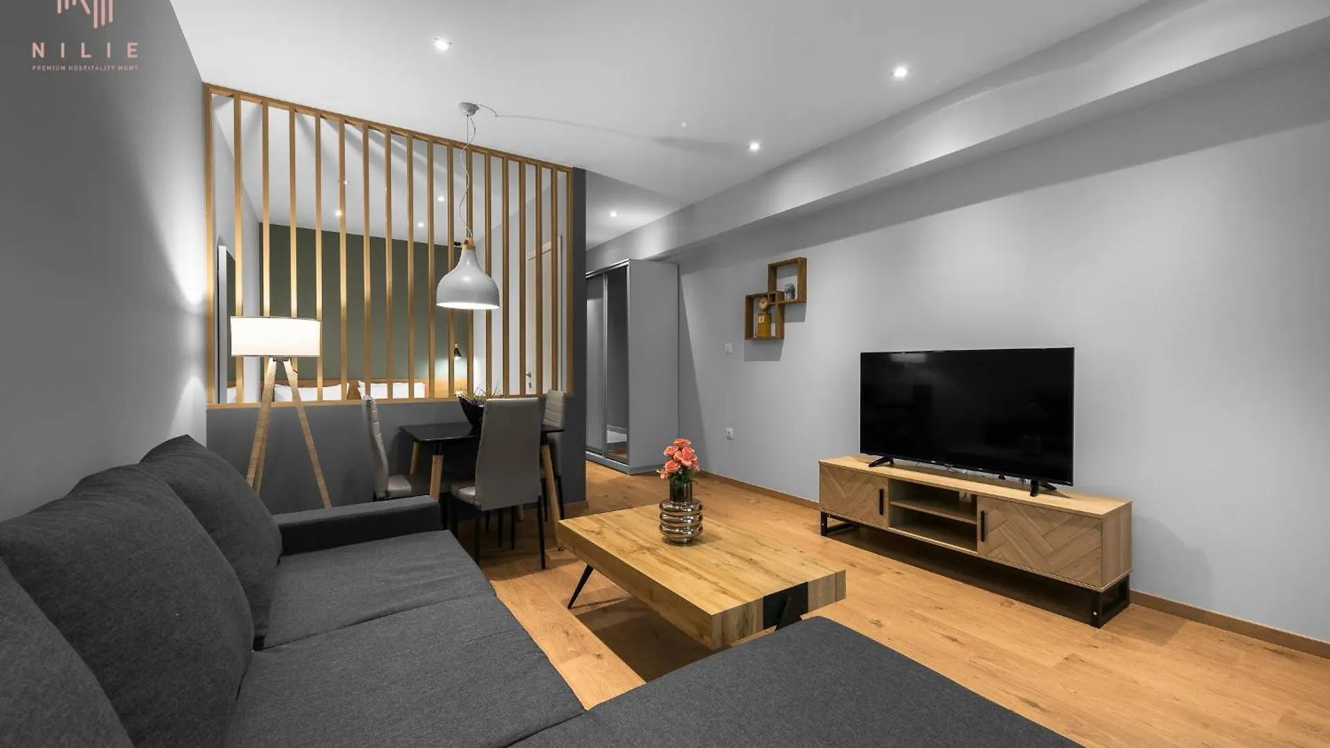 Big Apple Studios And Apartments, Nilie Hospitality Mgmt Thessaloniki 0*,