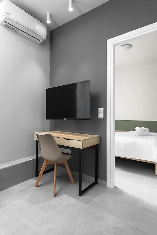 Big Apple Studios And Apartments, Nilie Hospitality Mgmt Thessaloníki Lägenhet