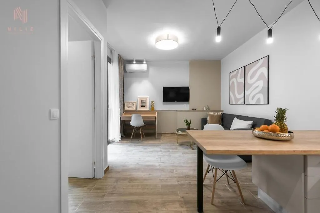 Big Apple Studios And Apartments, Nilie Hospitality Mgmt Thessaloníki 0*,