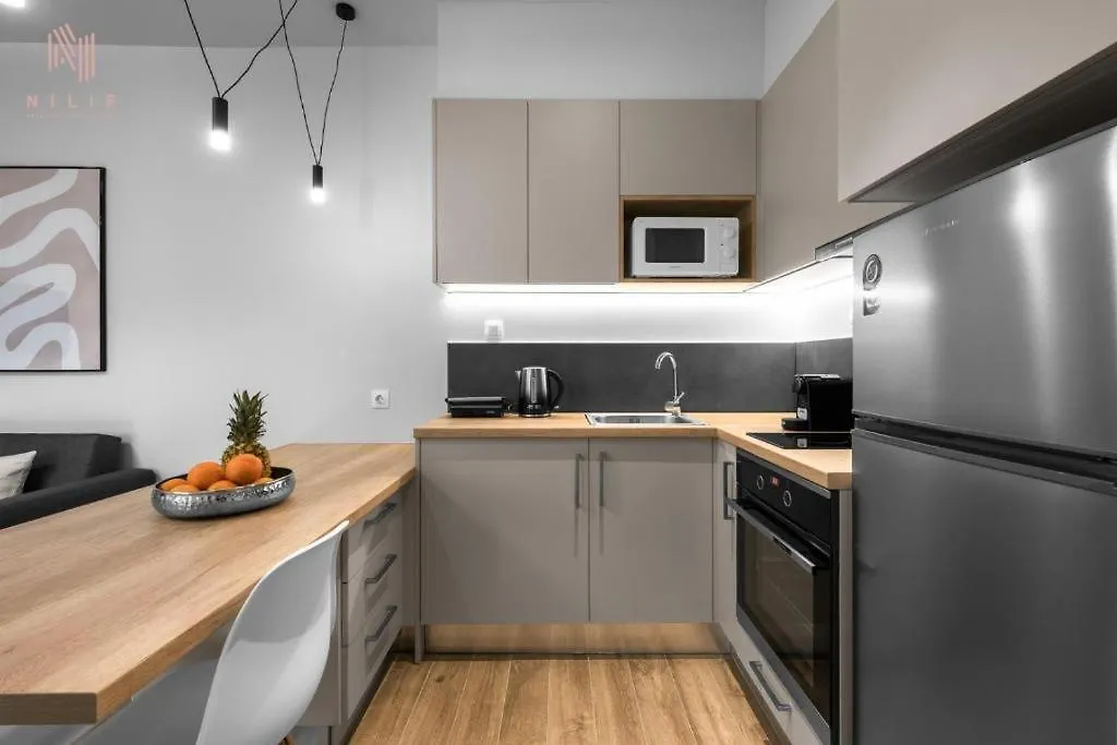 Big Apple Studios And Apartments, Nilie Hospitality Mgmt Thessaloníki 0*,  Grekland