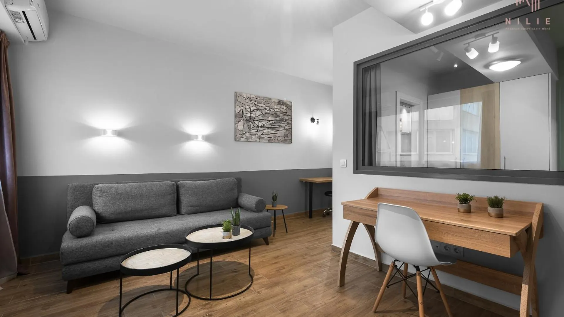 Big Apple Studios And Apartments, Nilie Hospitality Mgmt Thessaloníki Lägenhet