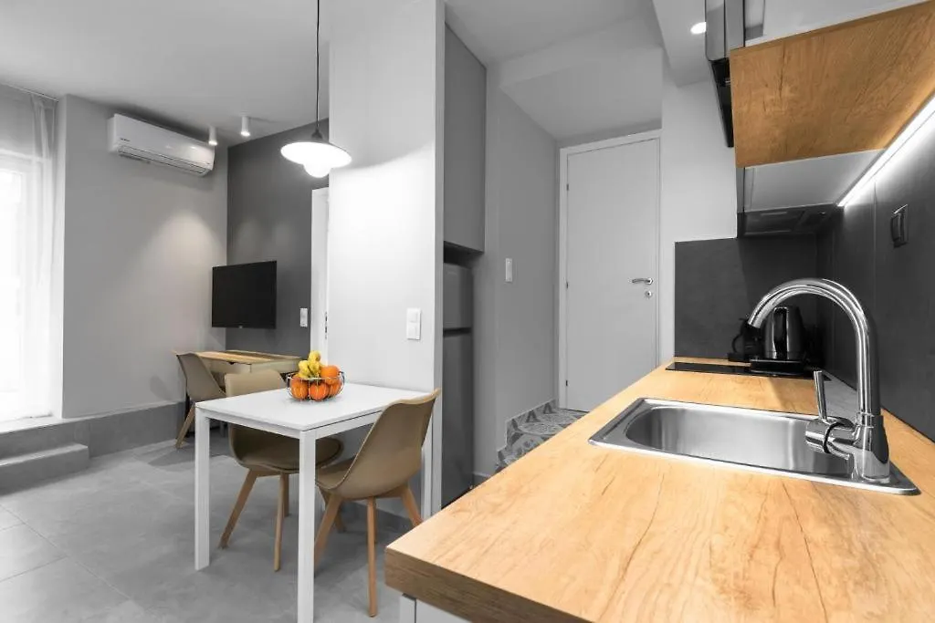 Big Apple Studios And Apartments, Nilie Hospitality Mgmt Thessaloníki 0*,