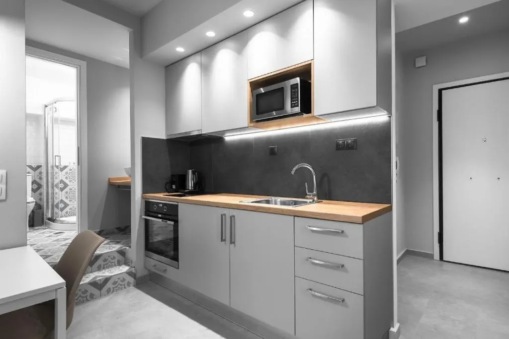 Lägenhet Big Apple Studios And Apartments, Nilie Hospitality Mgmt Thessaloníki