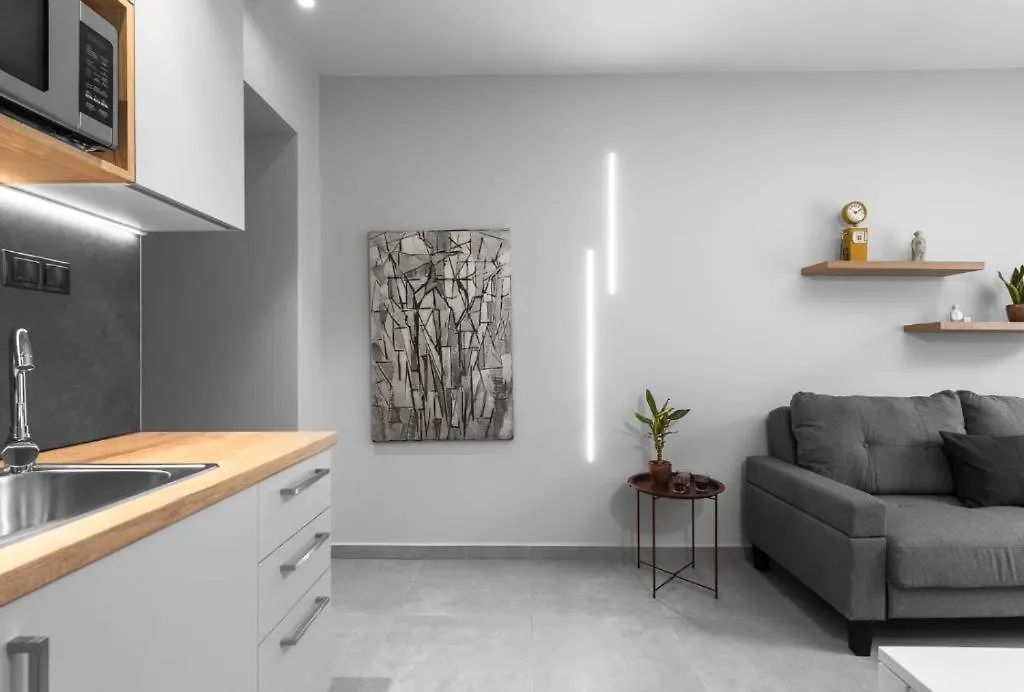 Big Apple Studios And Apartments, Nilie Hospitality Mgmt Thessaloniki 0*,