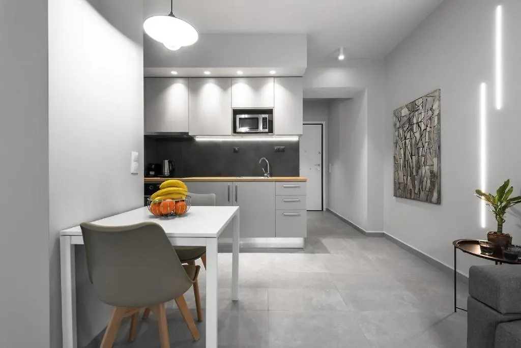 Big Apple Studios And Apartments, Nilie Hospitality Mgmt Thessaloníki Lägenhet