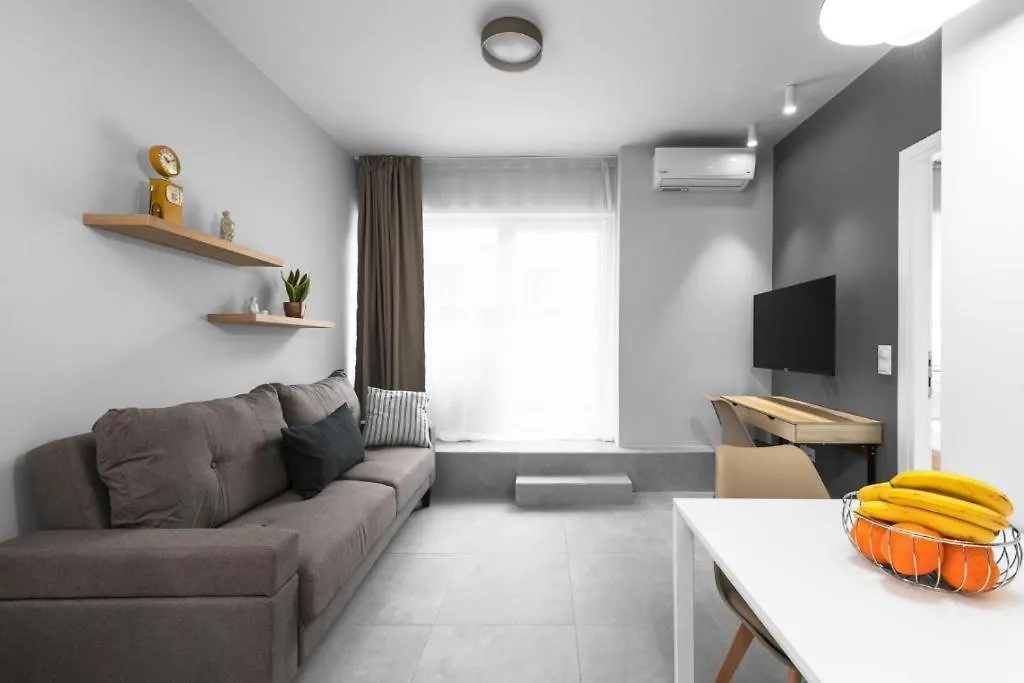 Big Apple Studios And Apartments, Nilie Hospitality Mgmt Thessaloniki 0*,  Greece