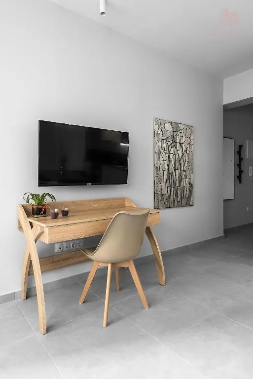 Big Apple Studios And Apartments, Nilie Hospitality Mgmt Thessaloníki Lägenhet